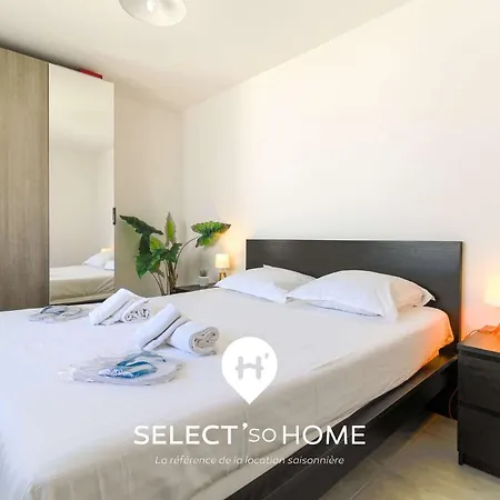 Select'sohome - Pour 4 Personnes Avec Parking Prive Et Grande Terrasse ! - Centre-ville Du Lavandou - Lavand'or * Le Lavandou