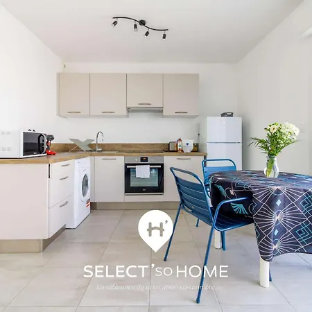 Select'sohome - Pour 4 Personnes Avec Parking Prive Et Grande Terrasse ! - Centre-ville Du Lavandou - Lavand'or * Le Lavandou