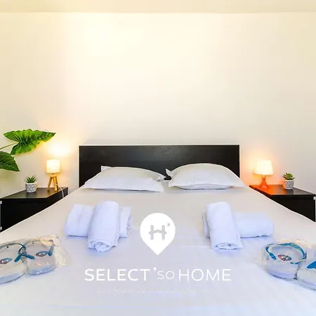 Select'sohome - Pour 4 Personnes Avec Parking Prive Et Grande Terrasse ! - Lavand'or