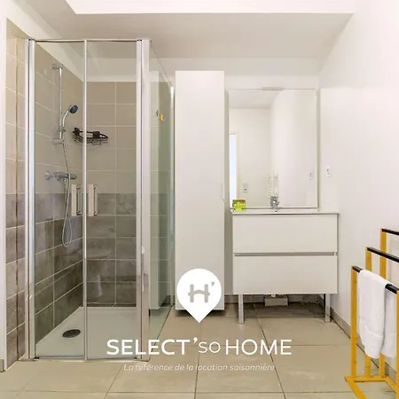 Select'sohome - Pour 4 Personnes Avec Parking Prive Et Grande Terrasse Au Lavandou ! - Lavand'or Lejlighed
