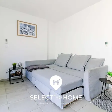 Select'sohome - Pour 4 Personnes Avec Parking Prive Et Grande Terrasse Au Lavandou ! - Lavand'or Lejlighed