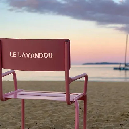 Lejlighed Select'sohome - Pour 4 Personnes Avec Parking Prive Et Grande Terrasse Au Lavandou ! - Lavand'or