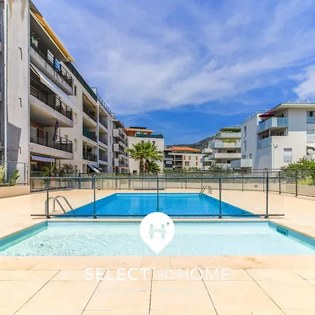 Select'sohome - Pour 4 Personnes Avec Parking Prive Et Grande Terrasse Au Lavandou ! - Lavand'or Lejlighed