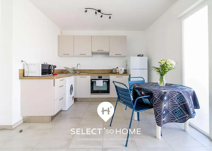 Select'sohome - Pour 4 Personnes Avec Parking Prive Et Grande Terrasse ! - Lavand'or * Le Lavandou