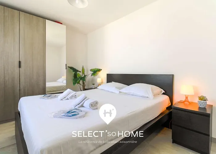 Select'sohome - Pour 4 Personnes Avec Parking Prive Et Grande Terrasse ! - Lavand'or * Le Lavandou