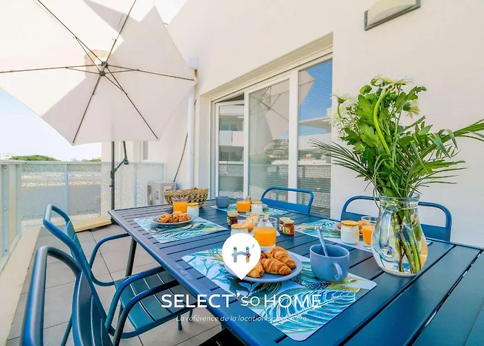 Select'sohome - Pour 4 Personnes Avec Parking Prive Et Grande Terrasse ! - Lavand'or Le Lavandou