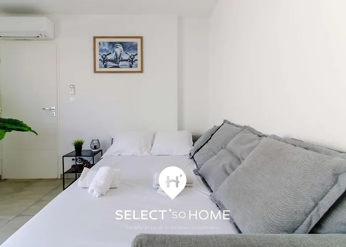 Apartament Select'sohome - Pour 4 Personnes Avec Parking Prive Et Grande Terrasse ! - Lavand'or