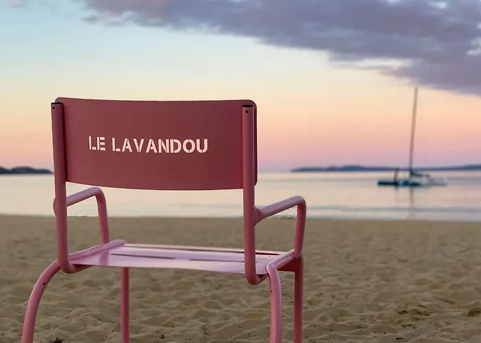 Apartament Select'sohome - Pour 4 Personnes Avec Parking Prive Et Grande Terrasse ! - Lavand'or