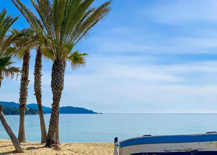 Select'sohome - Pour 4 Personnes Avec Parking Prive Et Grande Terrasse ! - Lavand'or Apartament *