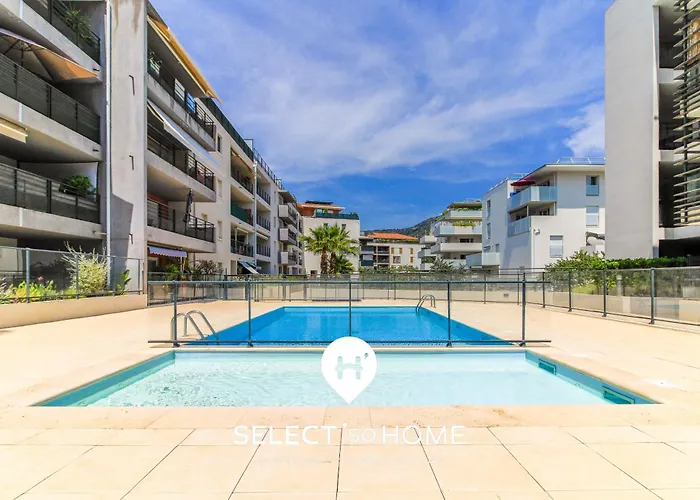 Select'sohome - Pour 4 Personnes Avec Parking Prive Et Grande Terrasse ! - Lavand'or Apartament